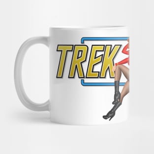 Trekyards Classic Pin-Up Mug